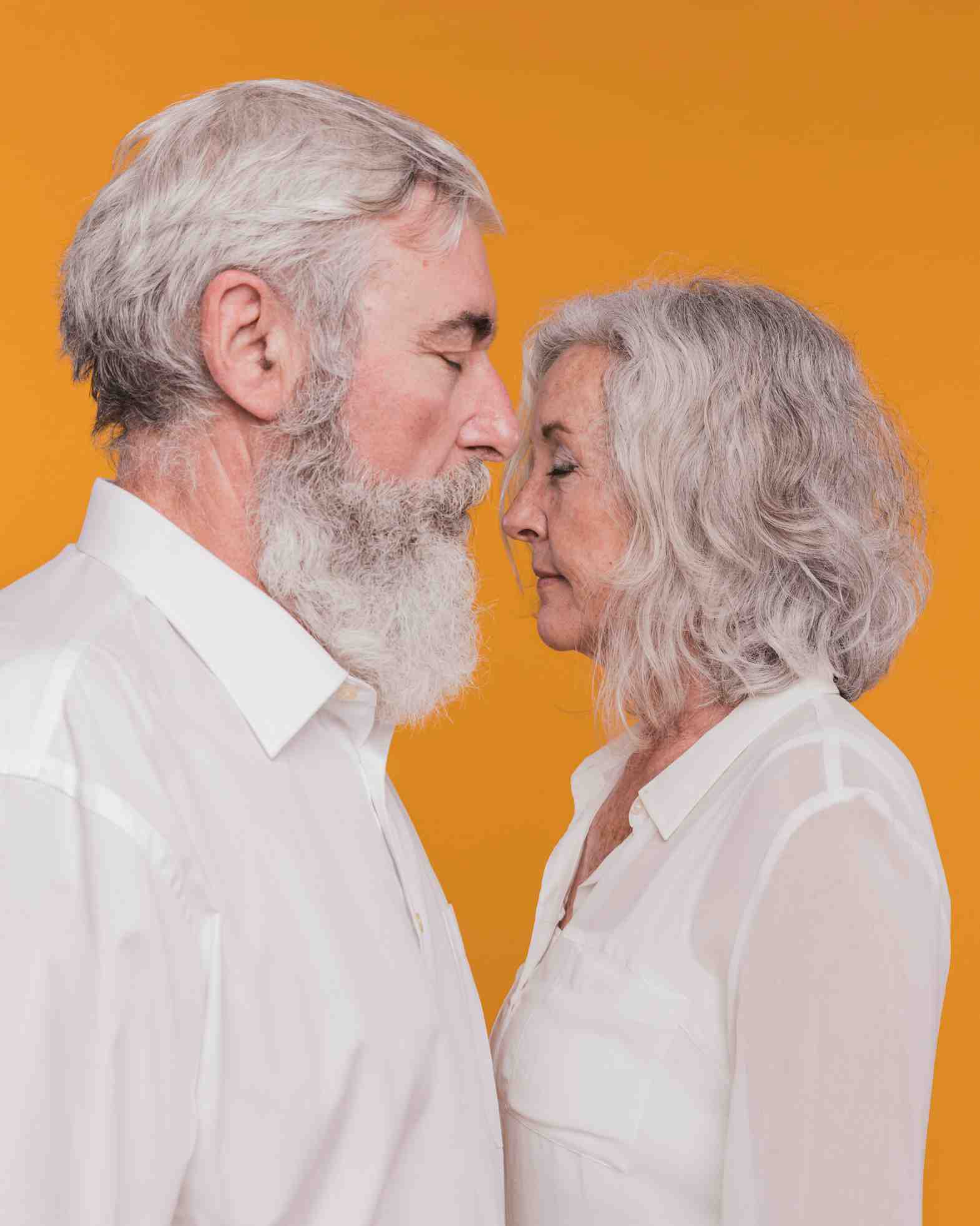 elderly couple